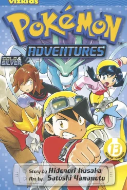 Pokemon Adventures (Gold and Silver), Vol. 13