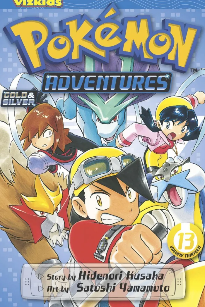 Pokemon Adventures (Gold and Silver), Vol. 13