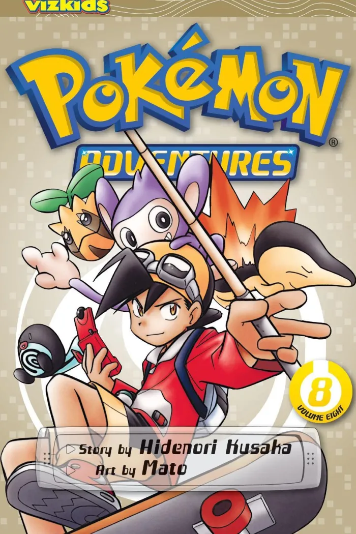 Pokemon Adventures (Gold and Silver), Vol. 8