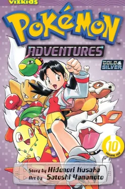 Pokemon Adventures (Gold and Silver), Vol. 10