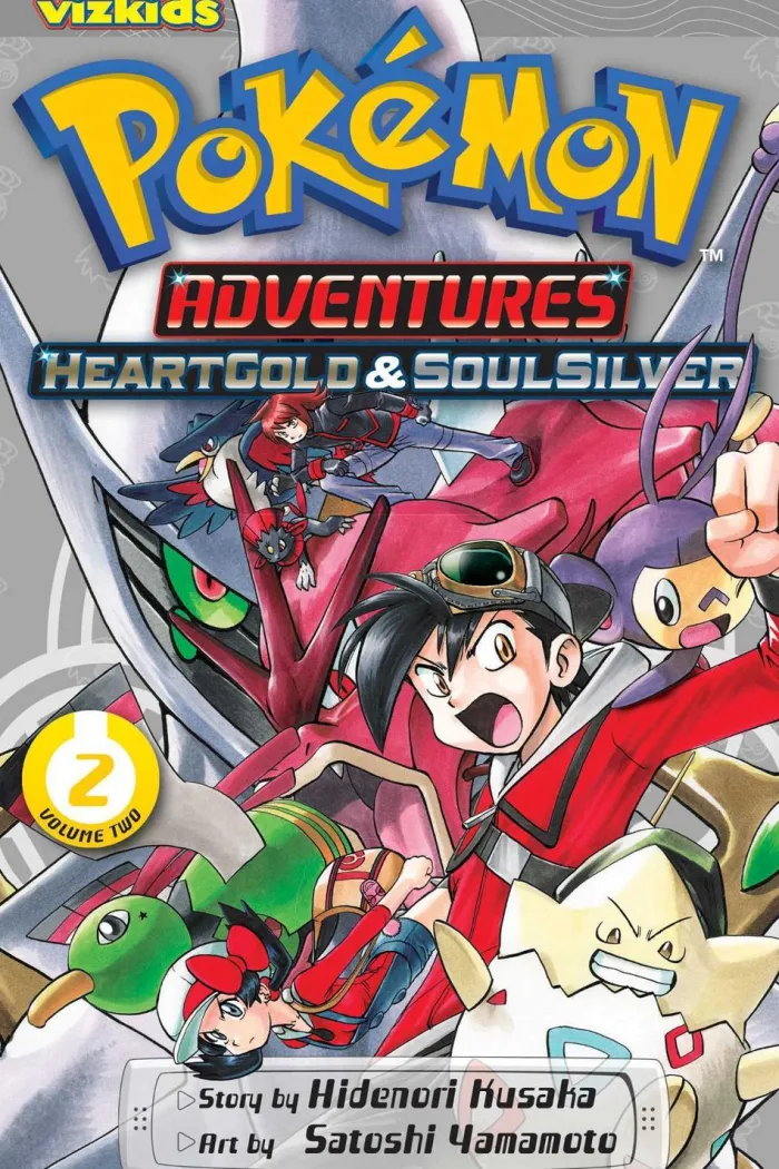 Pokemon Adventures: HeartGold and SoulSilver, Vol. 2