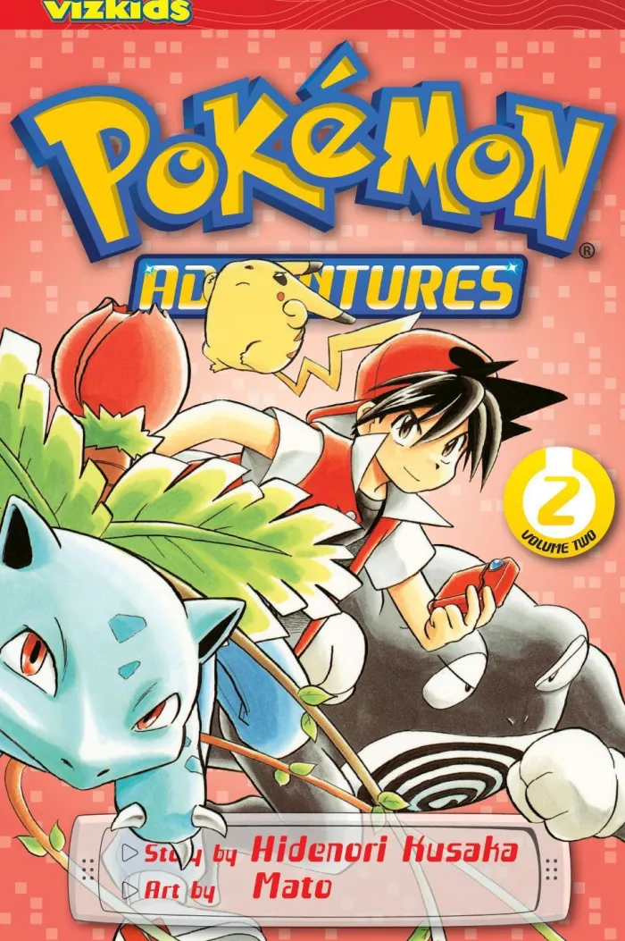 Pokemon Adventures (Red and Blue), Vol. 2