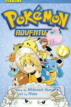 Pokemon Adventures (Red and Blue), Vol. 7
