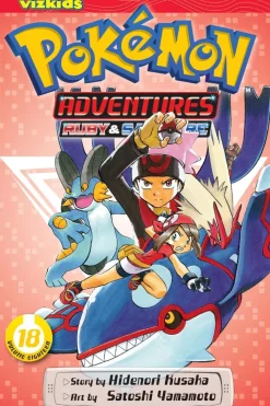 Pokemon Adventures (Ruby and Sapphire), Vol. 18
