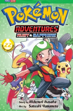 Pokemon Adventures (Ruby and Sapphire), Vol. 22