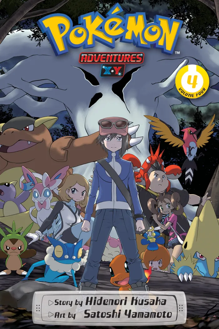Pokemon Adventures: X*Y, Vol. 4