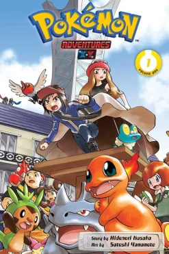 Pokemon Adventures: X*Y, Vol. 1