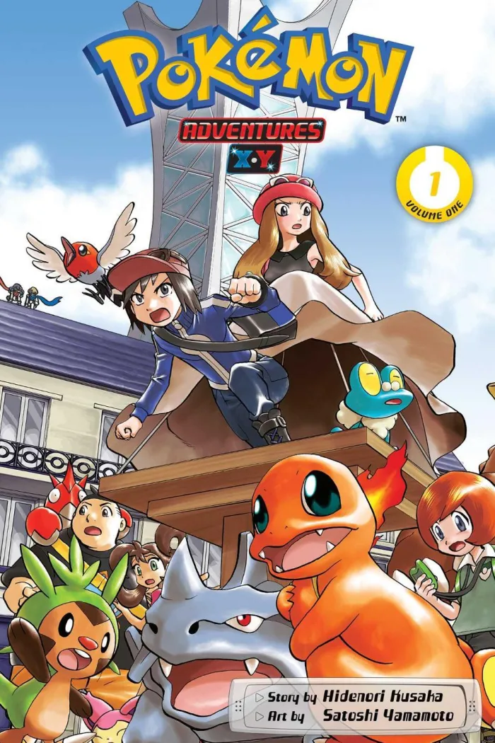 Pokemon Adventures: X*Y, Vol. 1