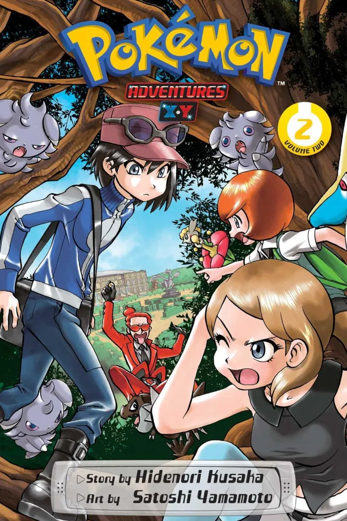 Pokemon Adventures: X*Y, Vol. 2