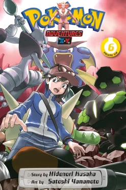 Pokemon Adventures: X*Y, Vol. 6