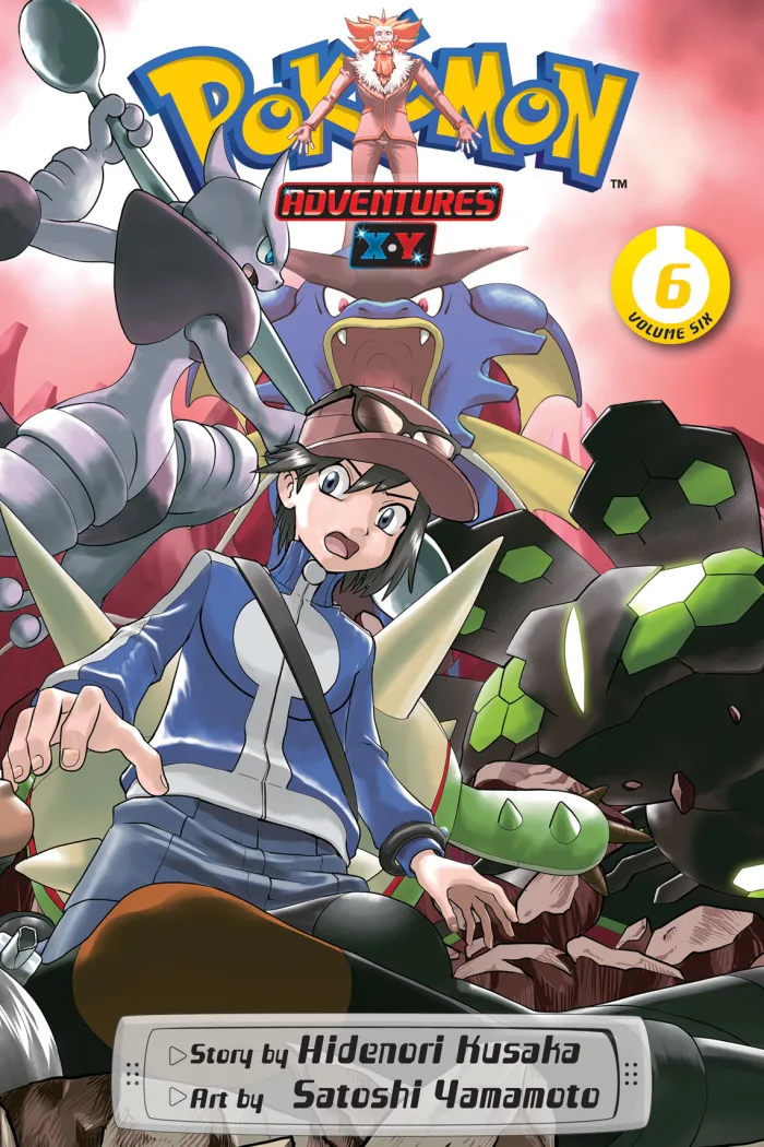 Pokemon Adventures: X*Y, Vol. 6