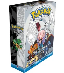 Pokemon Black and White Box Set 3: Includes Volumes 15-20
