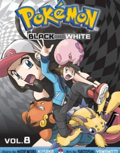 Pokemon Black and White, Vol. 8
