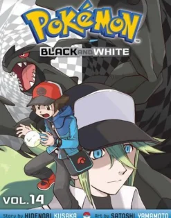 Pokemon Black and White, Vol. 14