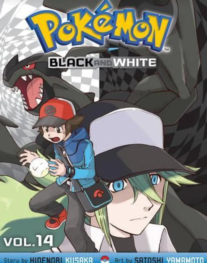Pokemon Black and White, Vol. 14