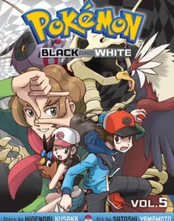 Pokemon Black and White, Vol. 5
