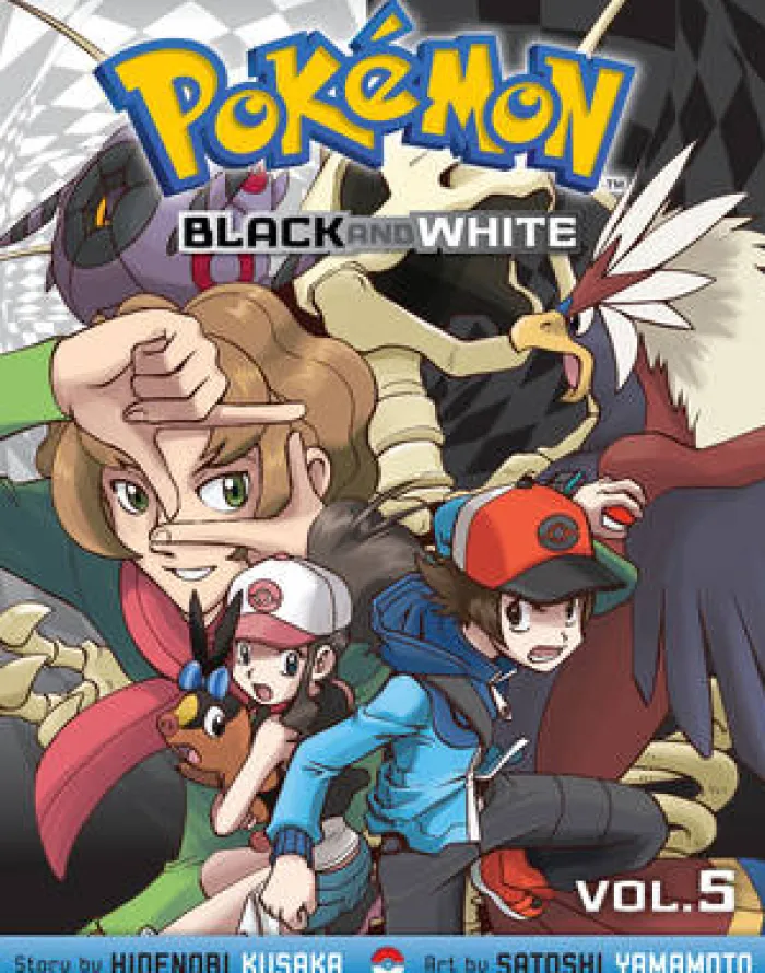 Pokemon Black and White, Vol. 5