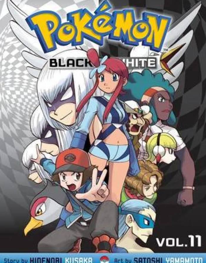 Pokemon Black and White, Vol. 11