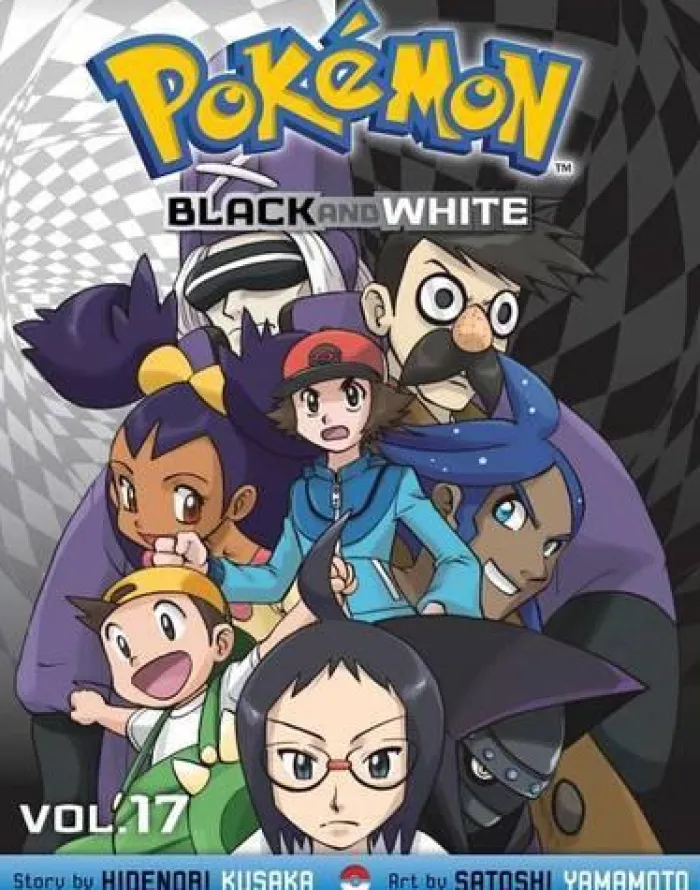 Pokemon Black and White, Vol. 17