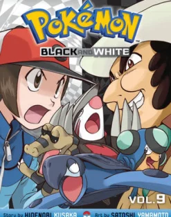Pokemon Black and White, Vol. 9