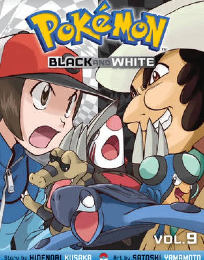 Pokemon Black and White, Vol. 9