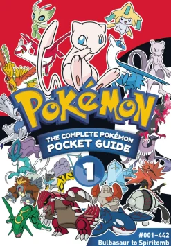 Pokemon Comp Pokemon Pocket Guide Vol. 01 (Novel)
