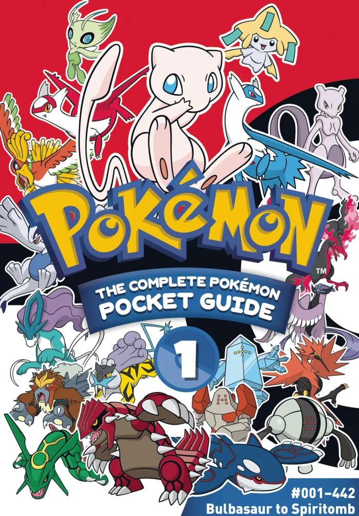 Pokemon Comp Pokemon Pocket Guide Vol. 01 (Novel)