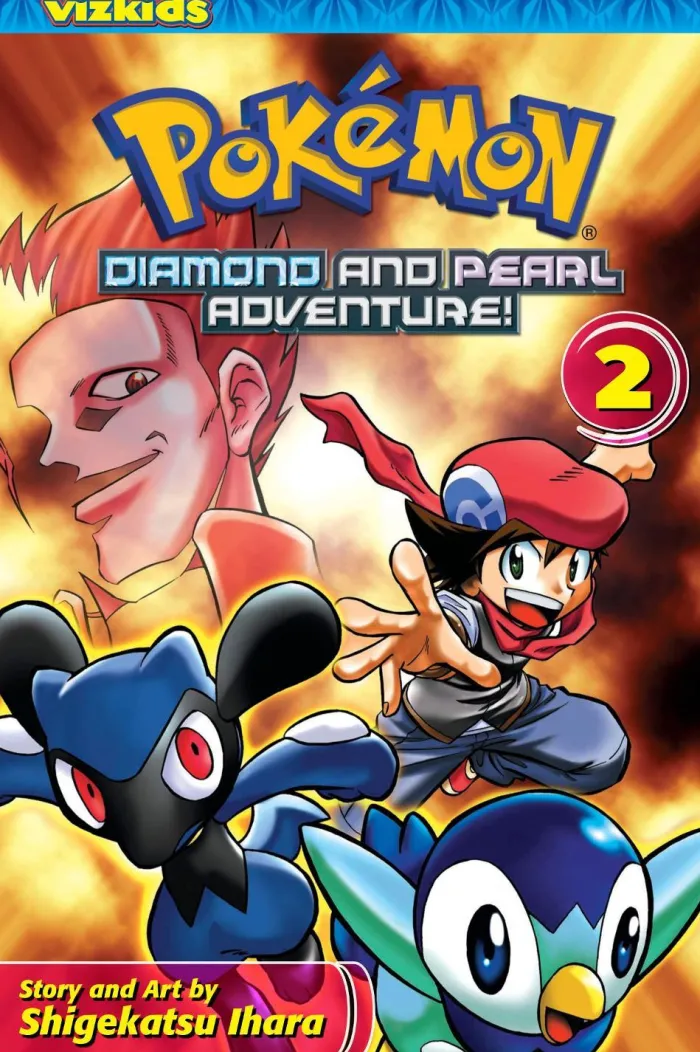 Pokemon Diamond and Pearl Adventure!, Vol. 2