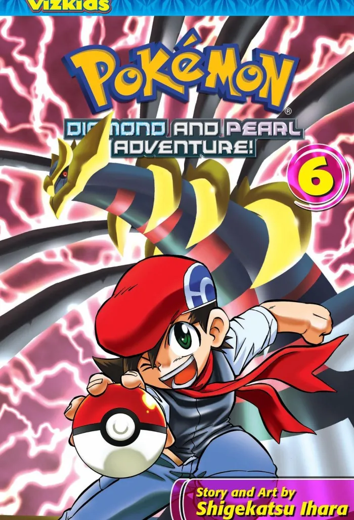 Pokemon Diamond and Pearl Adventure!, Vol. 6
