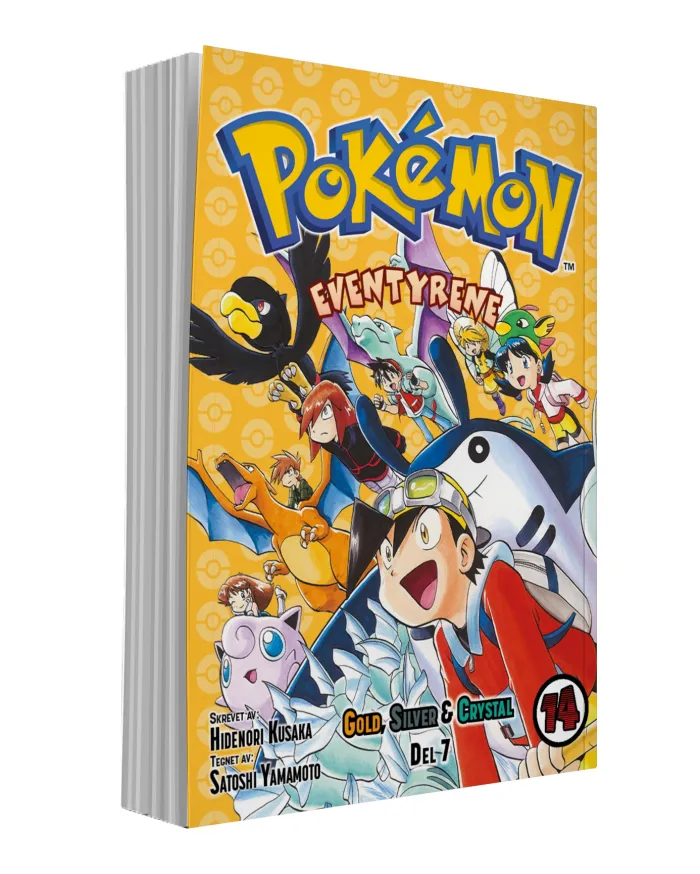 Pokemon-eventyrene (14): Gold, Silver & Crystal del 7