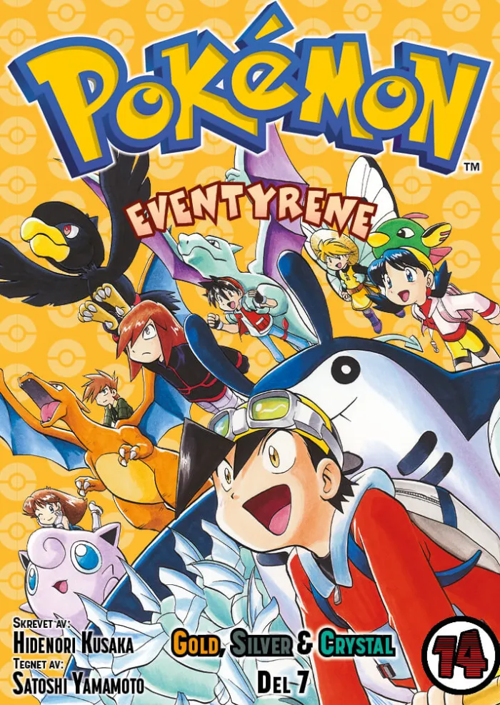 Pokemon-eventyrene (14): Gold, Silver & Crystal del 7
