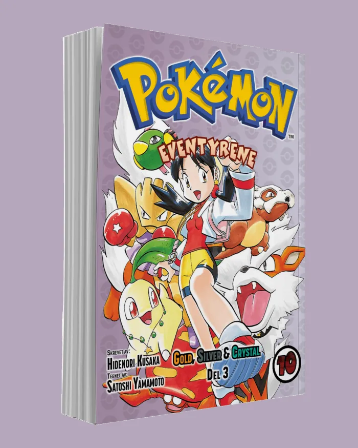 Pokemon-eventyrene (10): Gold, Silver & Crystal del 3