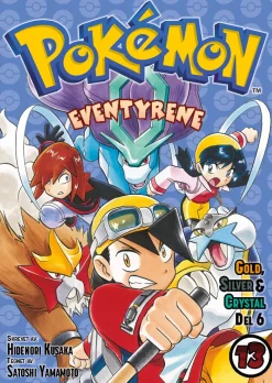 Pokemon-eventyrene (13): Gold, Silver & Crystal del 6