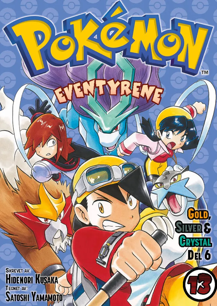 Pokemon-eventyrene (13): Gold, Silver & Crystal del 6