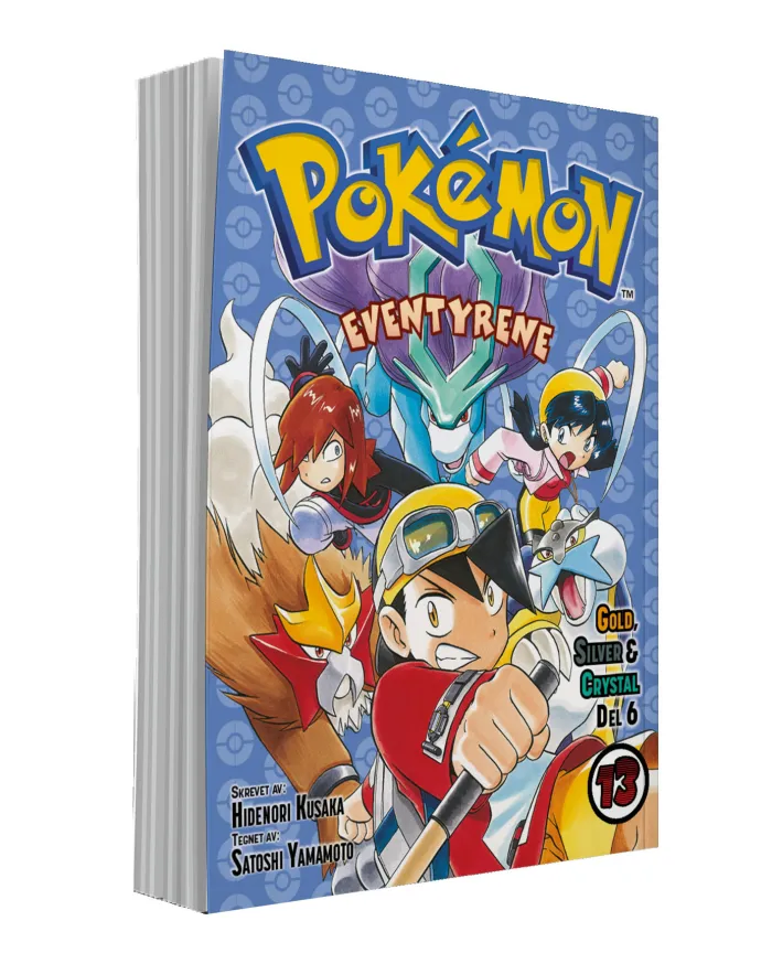 Pokemon-eventyrene (13): Gold, Silver & Crystal del 6