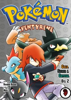 Pokemon-eventyrene ( 9): Gold, Silver & Crystal del 2