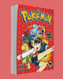 Pokemon-eventyrene (11): Gold, Silver & Crystal del 4