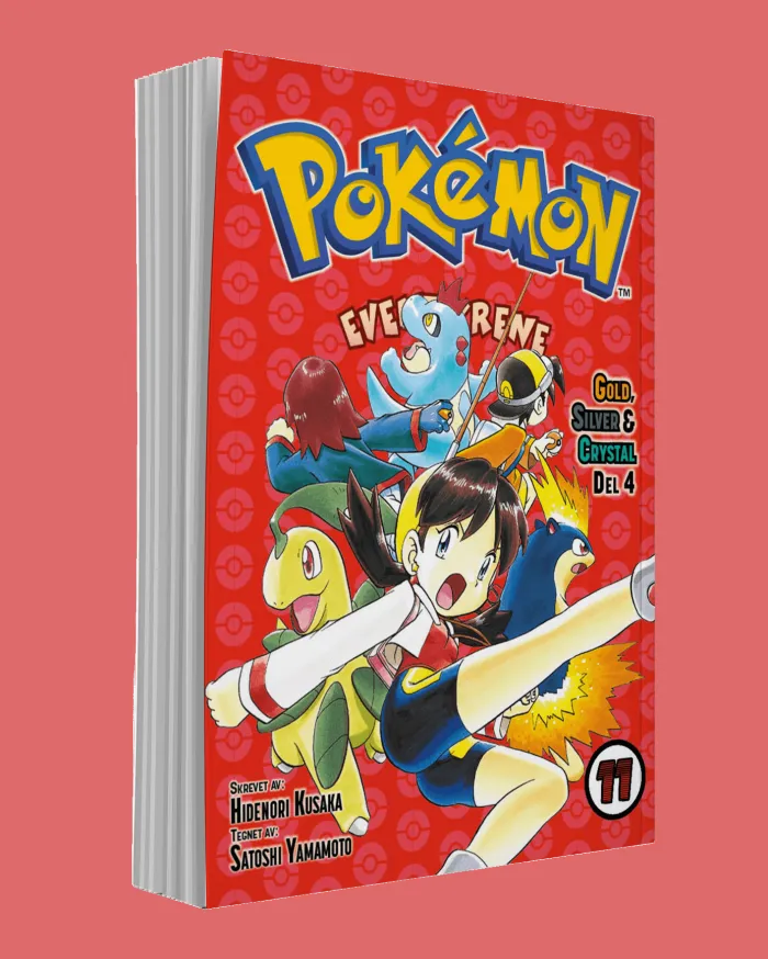 Pokemon-eventyrene (11): Gold, Silver & Crystal del 4