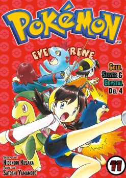 Pokemon-eventyrene (11): Gold, Silver & Crystal del 4