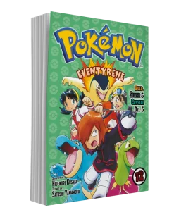 Pokemon-eventyrene (12): Gold, Silver & Crystal del 5