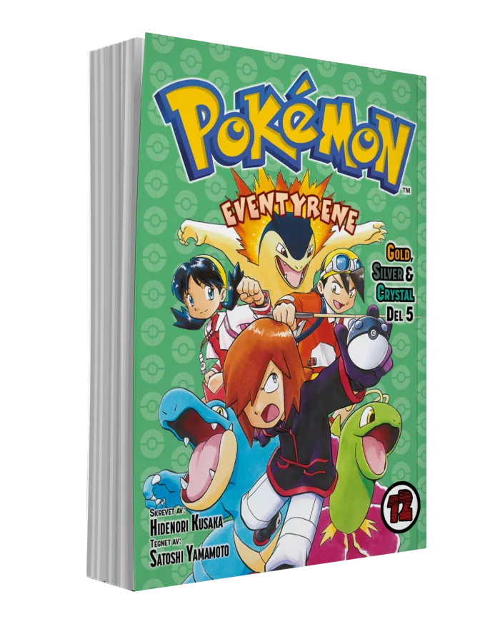 Pokemon-eventyrene (12): Gold, Silver & Crystal del 5