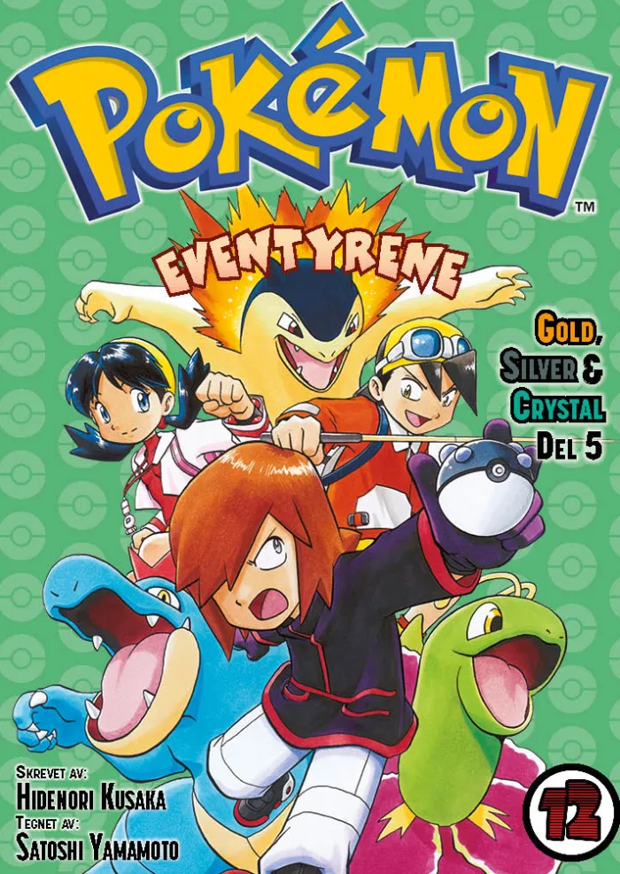 Pokemon-eventyrene (12): Gold, Silver & Crystal del 5