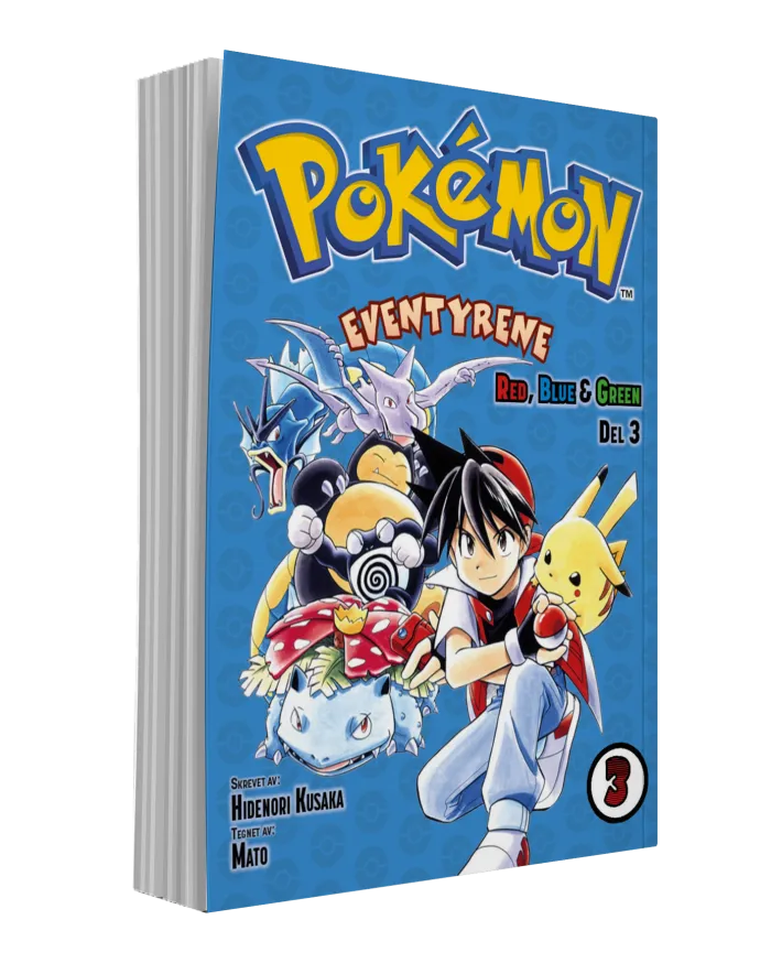 Pokemon-eventyrene ( 3): Red, Blue & Green, del 3