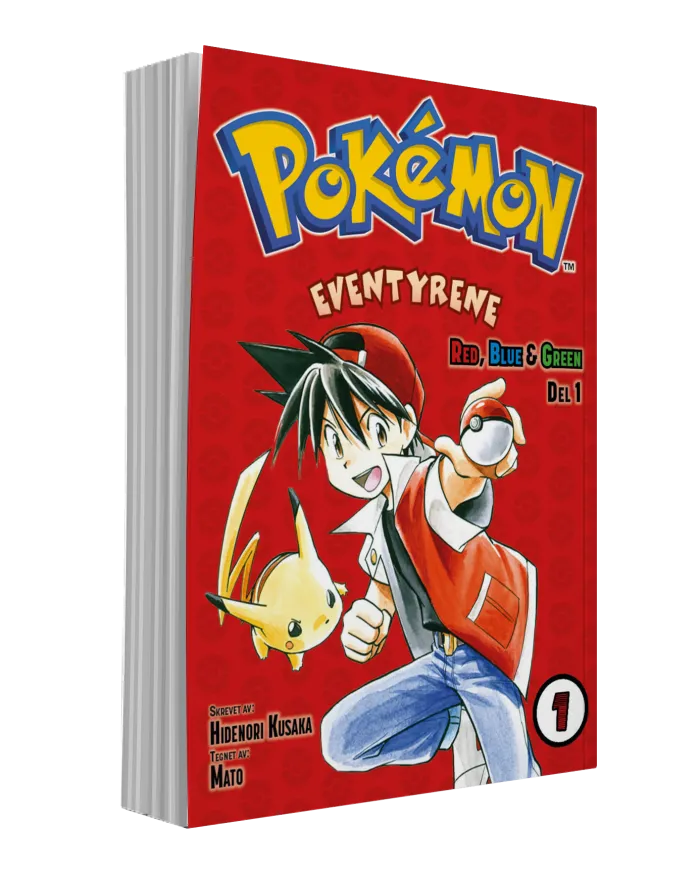 Pokemon-eventyrene ( 1): Red, Blue & Green del 1