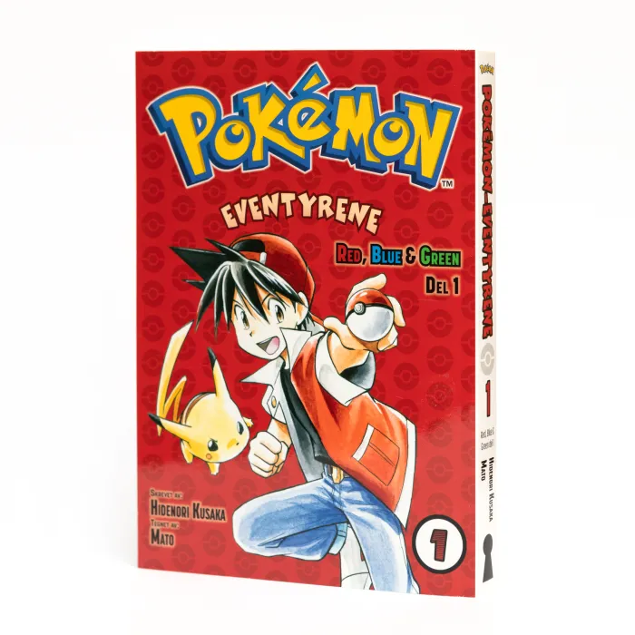 Pokemon-eventyrene ( 1): Red, Blue & Green del 1