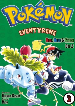 Pokemon-eventyrene ( 2): Red, Blue & Green, del 2