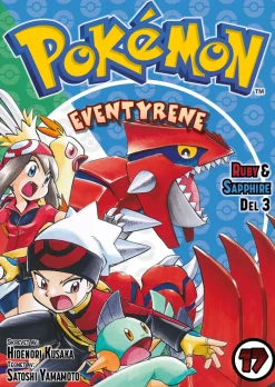 Pokemon-eventyrene (17): Ruby & Sapphire del 3