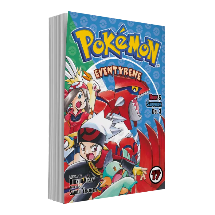 Pokemon-eventyrene (17): Ruby & Sapphire del 3
