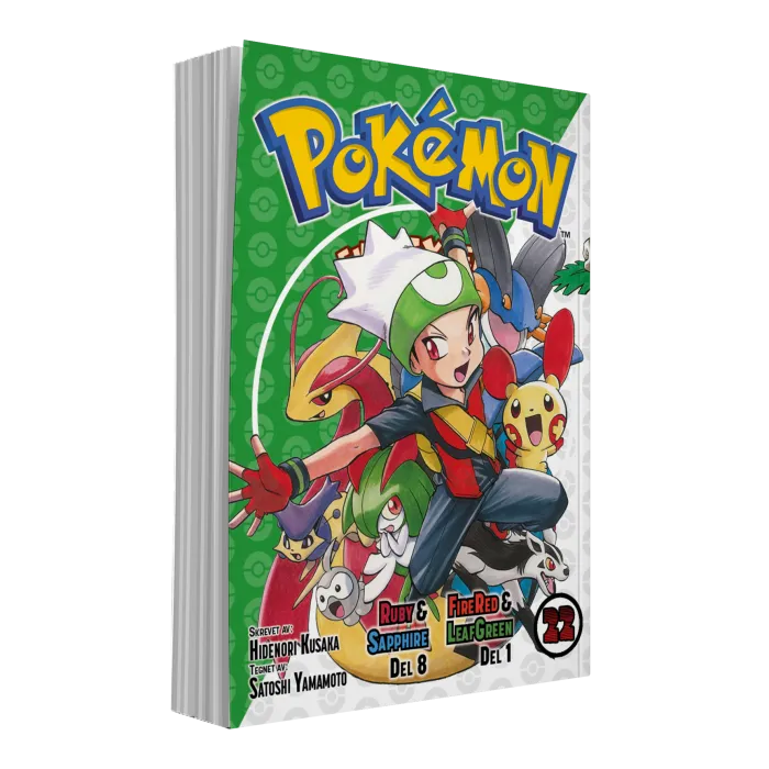 Pokemon-eventyrene (22): Ruby & Sapphire del 8- FireRed & LeafGreen 1