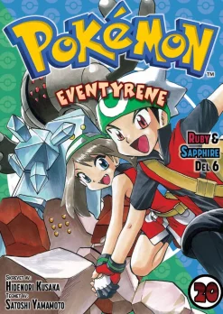 Pokemon-eventyrene (20): Ruby & Sapphire del 6